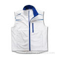 Gilet classico con fodera interna in pile